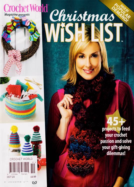 Crochet World Magazine Subscription Buy at Newsstand.co.uk Knitting