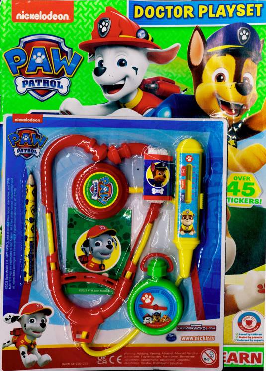 Paw Patrol Magazine Subscription Buy at Newsstand Pre School