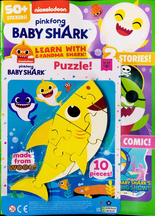 Baby Shark Magazine Subscription, Buy at