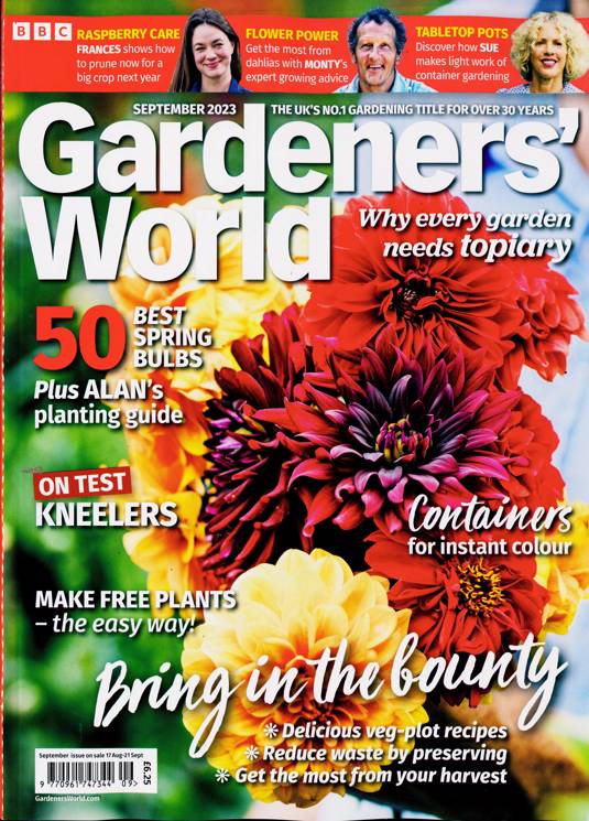 Bbc Gardeners World Magazine Subscription | Buy at Newsstand.co.uk ...