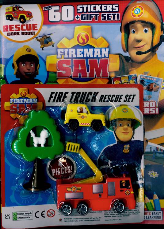 B and cheap m fireman sam
