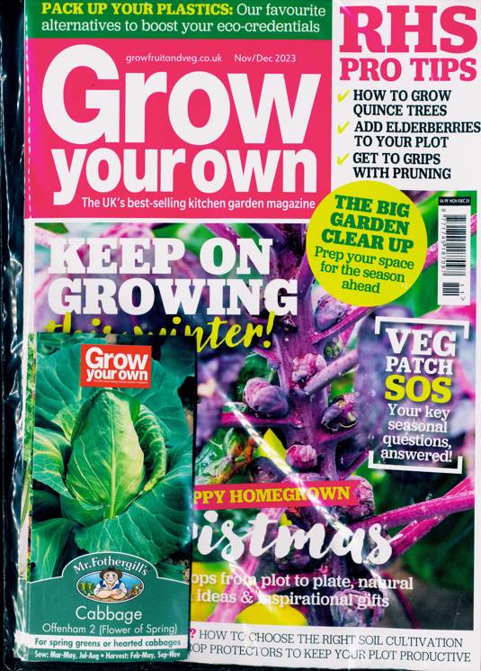 Grow Your Own Magazine Subscription, Buy at
