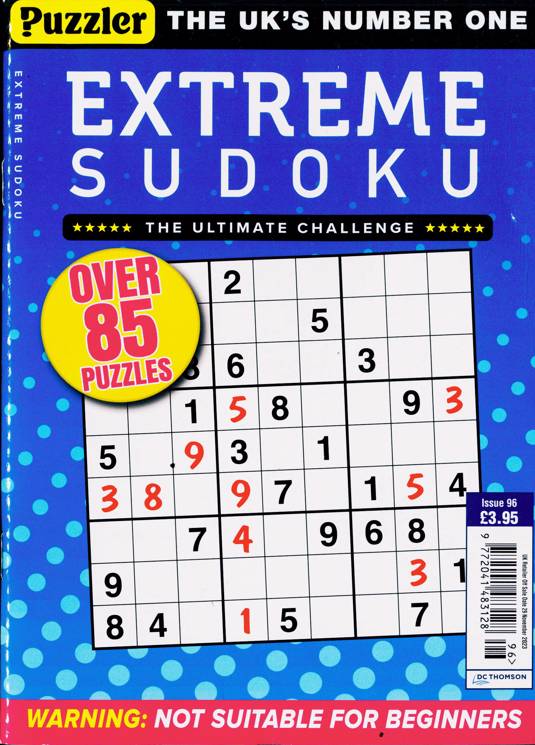 Children's Killer Sudoku Magazine