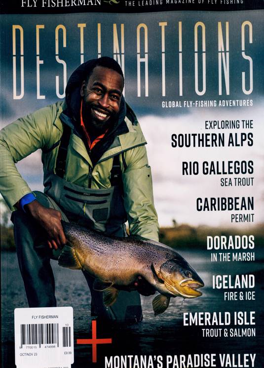 Fly shop fishing magazine