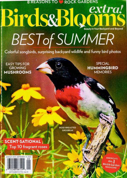 Birds And Blooms Magazine Subscription Buy at Newsstand.co.uk US