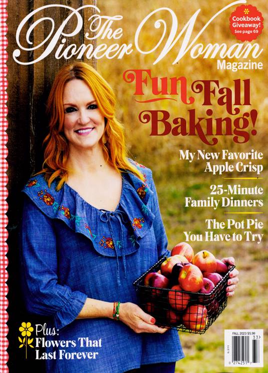 Pioneer Woman Magazine 2024 Pdf Lee Malory