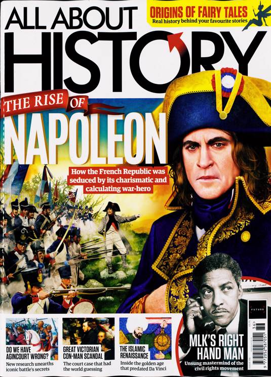All About History Magazine Subscription Buy at Newsstand.co.uk History