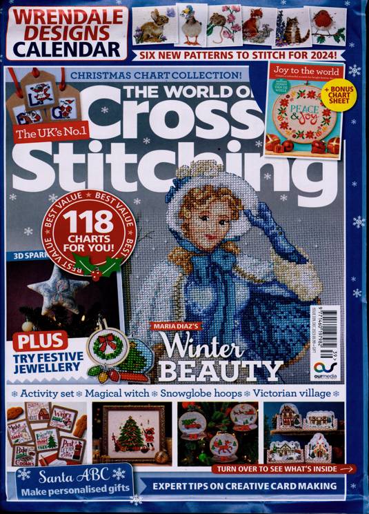 The World of Cross Stitching Magazine Subscription - Paper Magazines