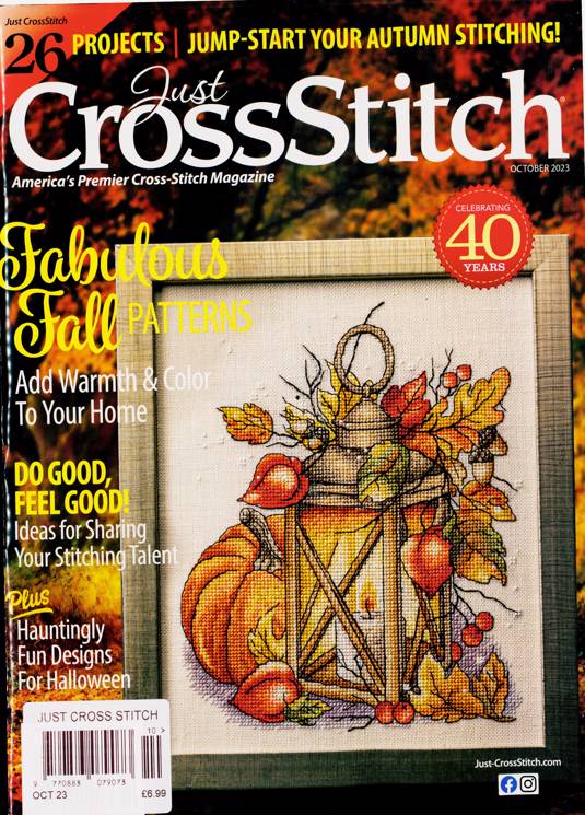 Product Details, Just Cross Stitch 'Ornaments' 2021, Books & Patterns