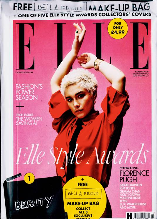 Elle Magazine Subscription | Buy at Newsstand.co.uk | Glossy Fashion