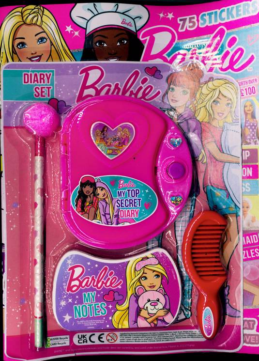 Barbie Magazine Subscription | Buy at Newsstand.co.uk | Primary Girls