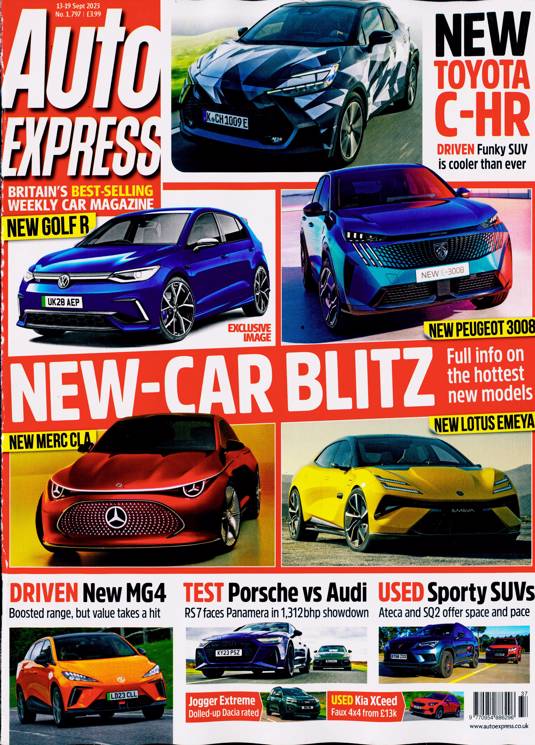 Auto Express Magazine Subscription | Buy at Newsstand.co.uk | General Car