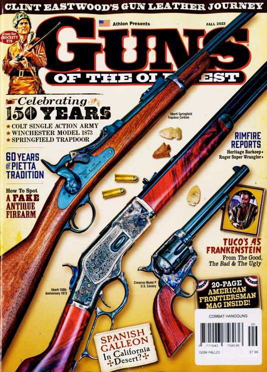 GUNS Magazine Who Needs A Revolver Barrel? - GUNS Magazine