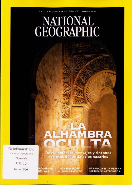 National Geographic Spanish Magazine Subscription | Buy at Newsstand.co ...