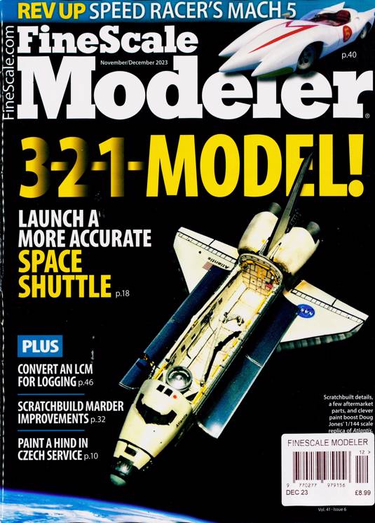 Fine scale modeler deals
