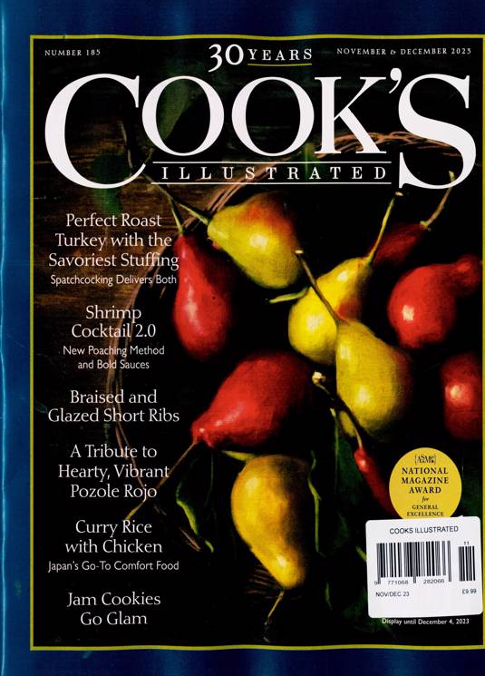 Cook Illustrated Special Magazine Subscription, Buy at