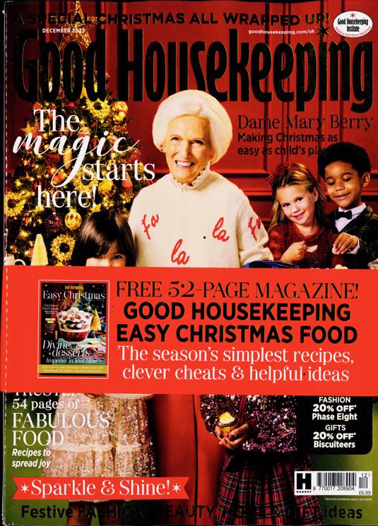 Good Housekeeping Magazine Subscription