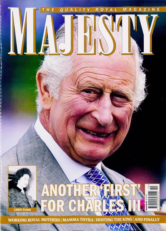 Majesty Magazine Subscription | Buy at Newsstand.co.uk | Royalty