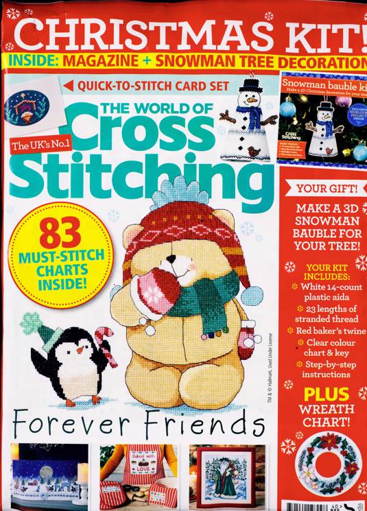 The World of Cross Stitching Magazine Subscription - Paper Magazines