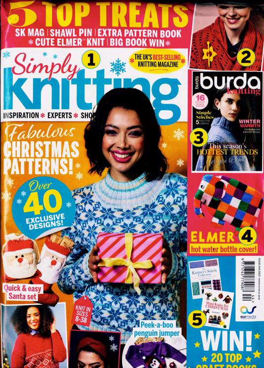 Simply knitting on sale