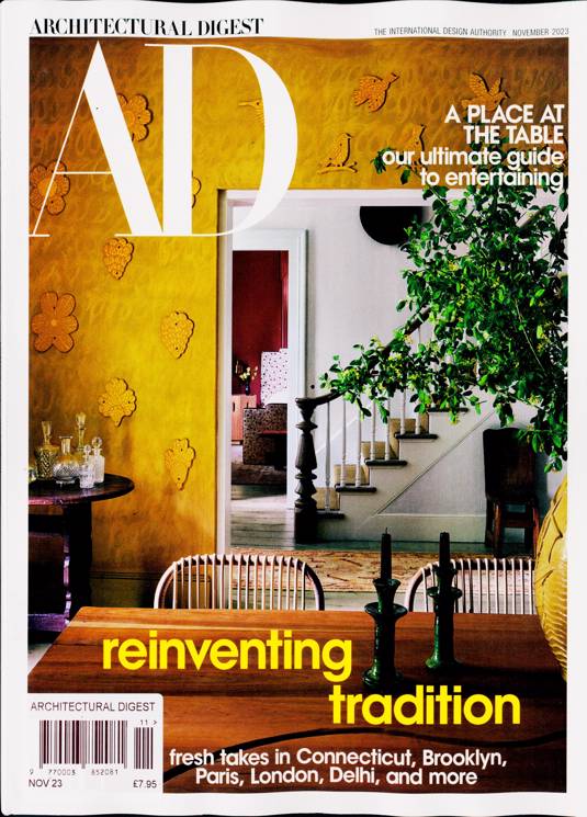 Architectural Digest Magazine Subscription Buy at Newsstand.co.uk
