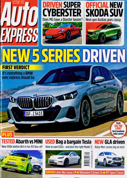 Auto Express Magazine Subscription | Buy at Newsstand.co.uk | General Car