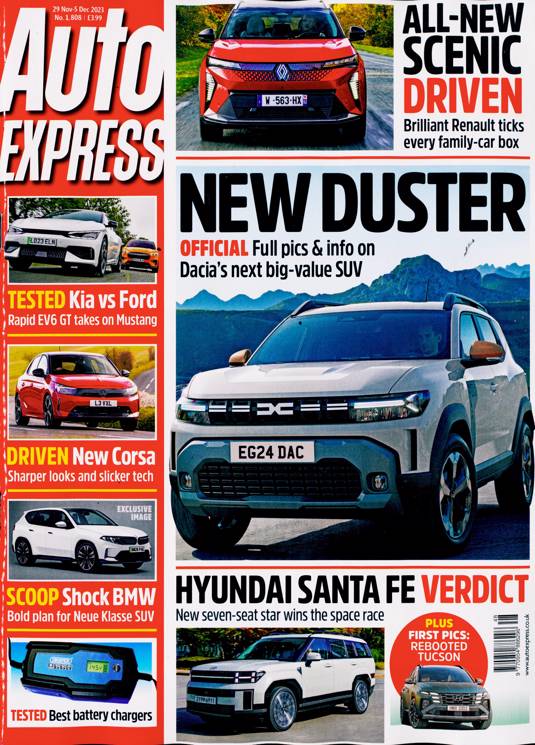 Auto Express Magazine Subscription | Buy at Newsstand.co.uk | General Car
