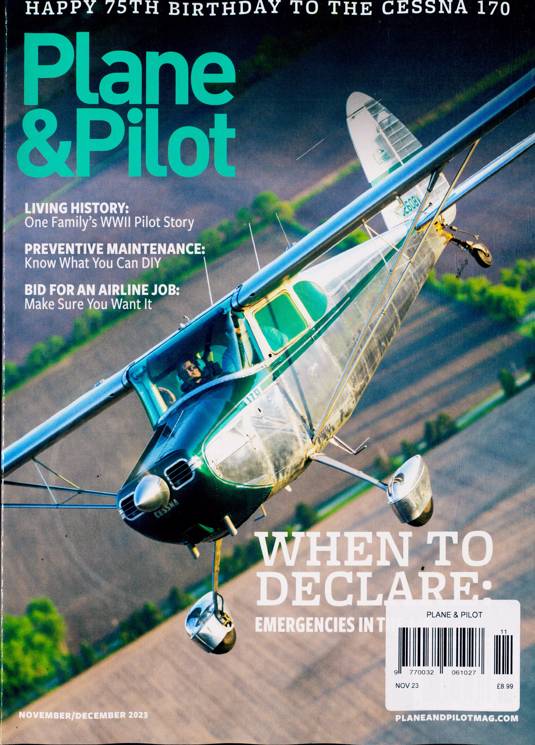 Plane & Pilot Magazine Subscription, Buy at