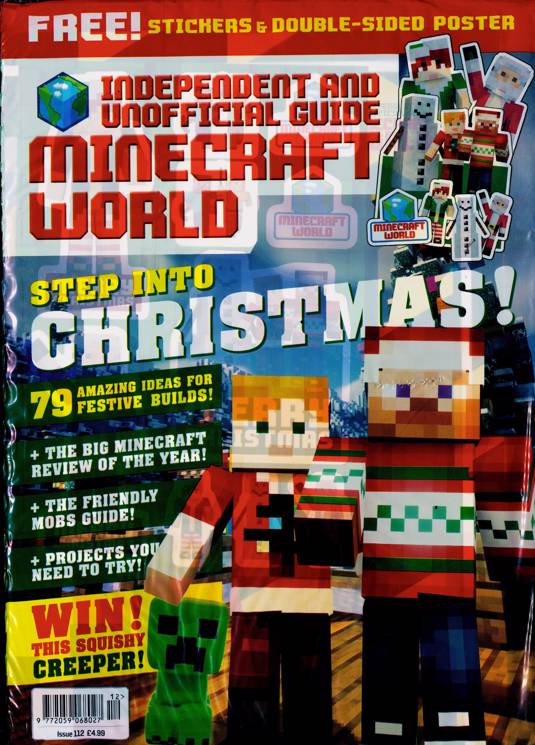 Puzzles - Minecraft World Magazine
