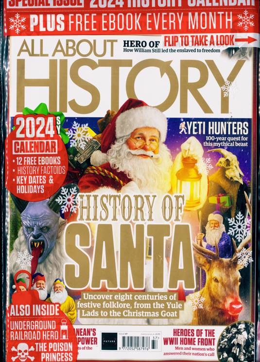 All About History Magazine Subscription | Buy at Newsstand.co.uk | History