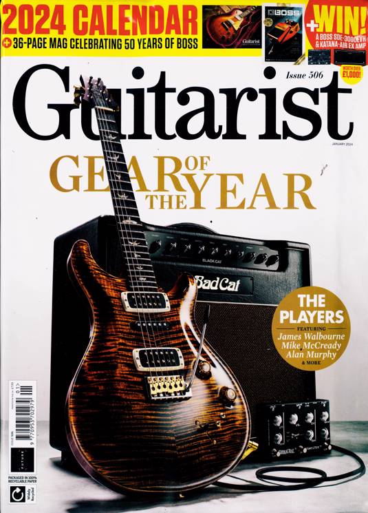 Guitarist Magazine Subscription | Buy at Newsstand.co.uk | Guitar
