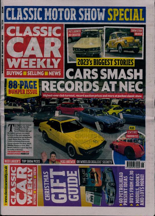classic-car-weekly-magazine-subscription-buy-at-newsstand-co-uk