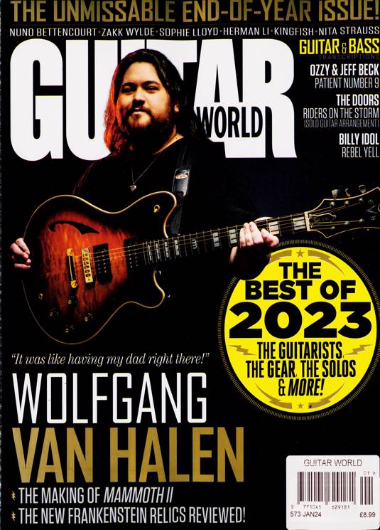 Guitar World Magazine Subscription Buy at Newsstand.co.uk Guitar