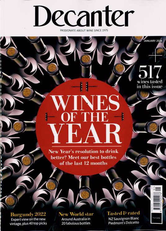 Decanter Magazine Subscription Buy at Newsstand.co.uk Cooking & Food