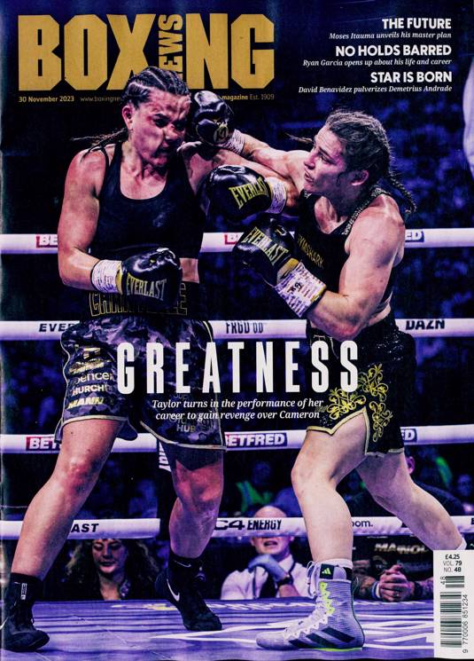Boxing News Magazine Subscription | Buy at Newsstand.co.uk | Ring & Combat