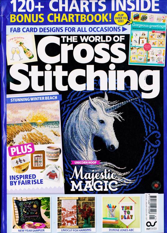 The World of Cross Stitching Magazine