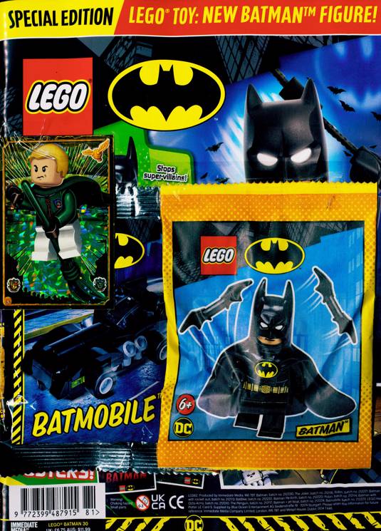 Custom Corner: The Batman – Blocks – the monthly LEGO magazine for