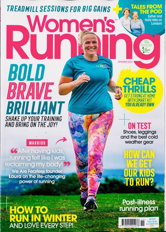 Womens Running Magazine Subscription