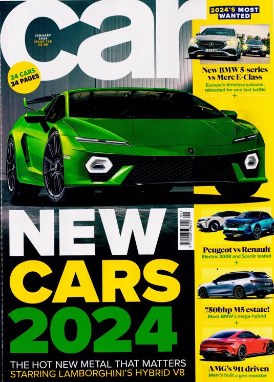 Car Magazine Subscription Buy at Newsstand.co.uk General Car
