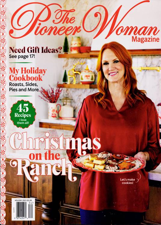 Pioneer Woman Magazine Subscription Buy at Newsstand.co.uk Cooking & Food