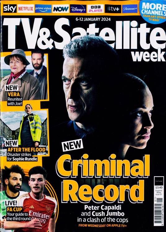 Tv And Satellite Week Magazine Subscription Buy at Newsstand.co.uk