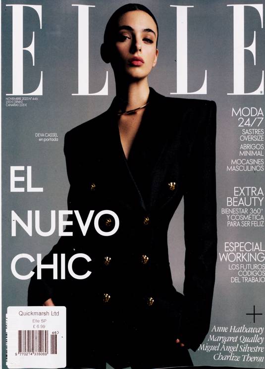 Elle Spanish Magazine Subscription, Buy at
