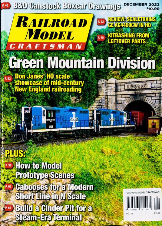Railroad Model Craftsman Magazine Subscription Buy at Newsstand.co.uk
