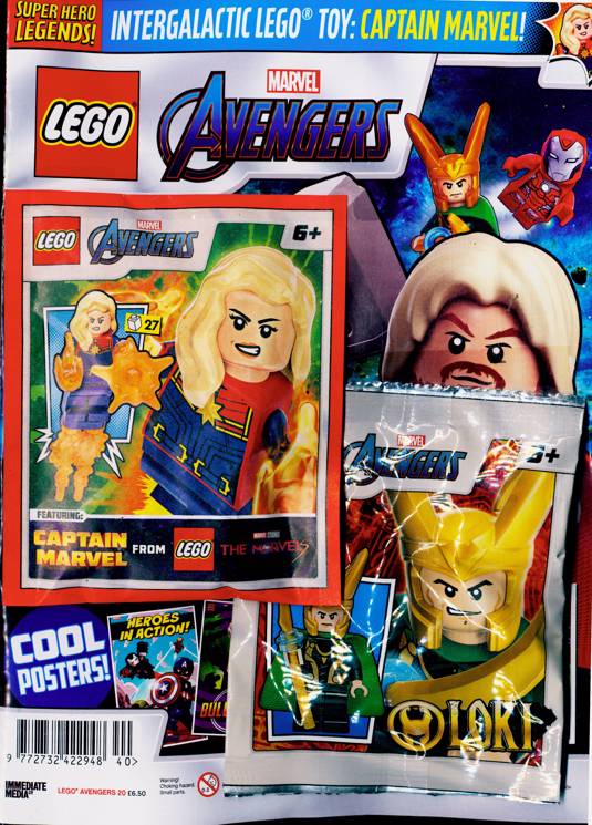 LEGO Marvel Super Heroes 3 A, Jan 2012 Comic Book by LEGO