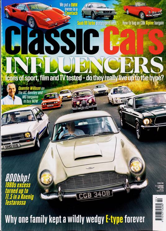 Classic Cars Magazine Subscription Buy at Newsstand.co.uk Classic