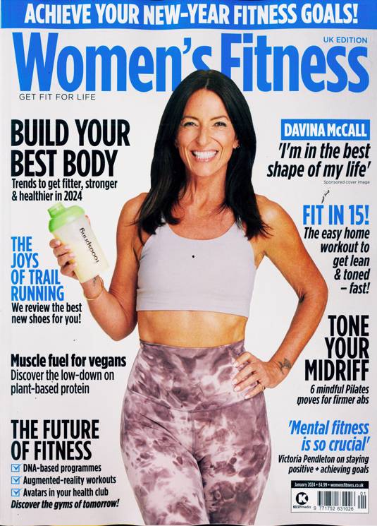 FitnessRx for Women Magazine