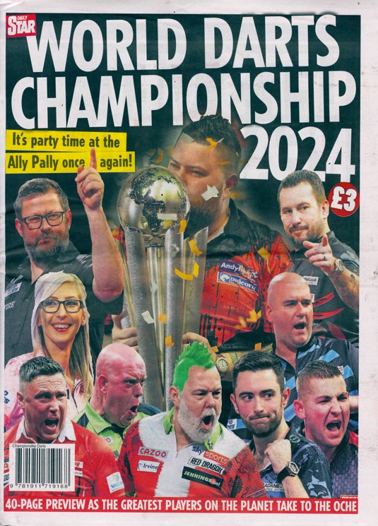 World Championship Darts Magazine Subscription Buy at Newsstand.co.uk