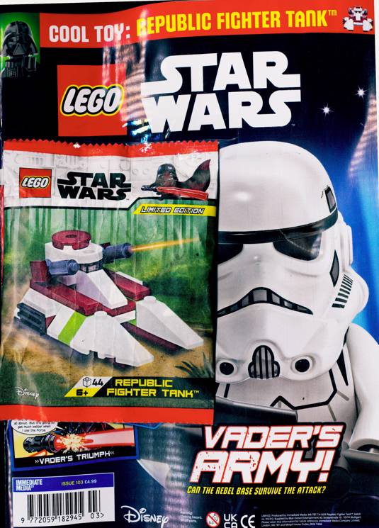 Evolution of the LEGO Star Wars Clone Trooper – Blocks – the monthly LEGO  magazine for fans