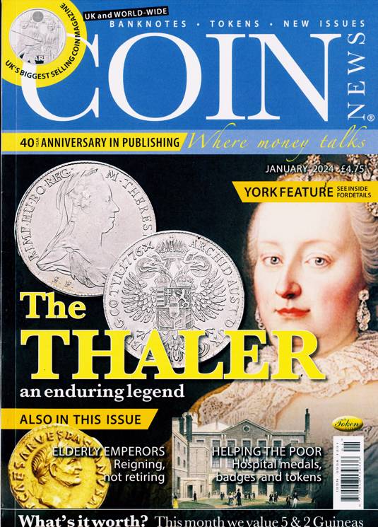 Coin News Magazine Subscription, Buy at