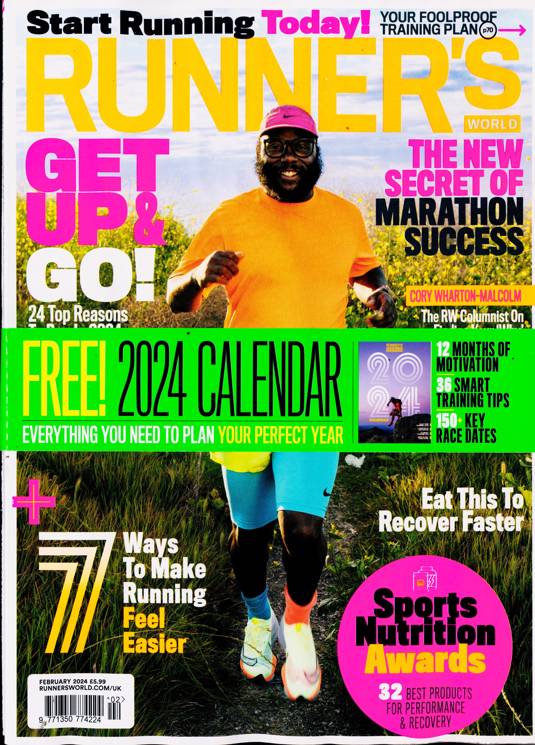 Runners World Magazine Subscription, Buy at